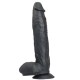 31 cm Vantuzlu Realistik Zenci Penis Anal Vajinal Dildo