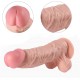 32,5 cm Realistik Büyük Boy Dildo Penis - Leilong