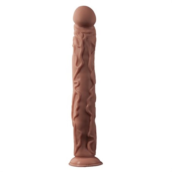 35 cm Gerçekçi Uzun & Kalın Dildo Penis