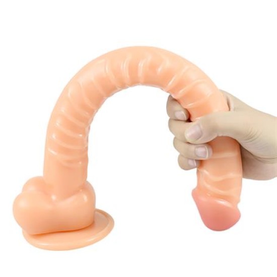 40 cm Gerçekçi Uzun & Kalın Dildo Penis