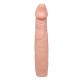 6 cm Dolgulu Uzatmalı Silikon Penis Kılıfı