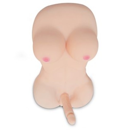 Gerçek Ölçülerde Realistik 18 cm Penisli Travesti Ladyboy Vücut - Nalada