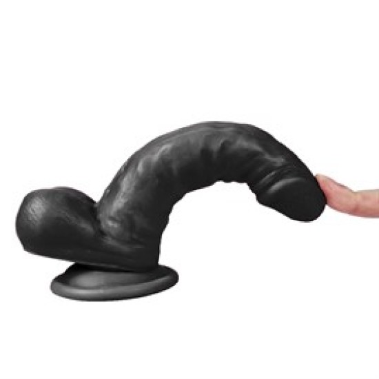 17 cm Realistik Zenci Dildo - Hunk Eagle