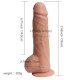 19 cm Belden Bağlamalı Titreşimli Realistik Dildo Penis Set