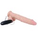 XS HERO Titreşimli Vibratör Realistik Penis Dildo 22.5 cm