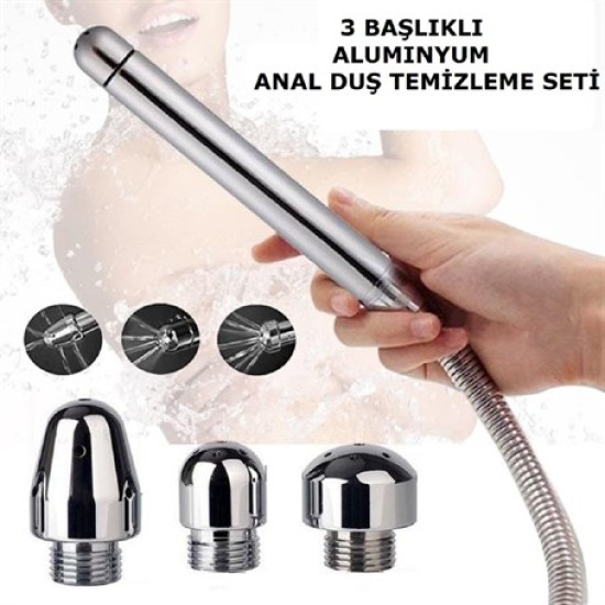 Anal Temizlik Duş Başlığı Seti