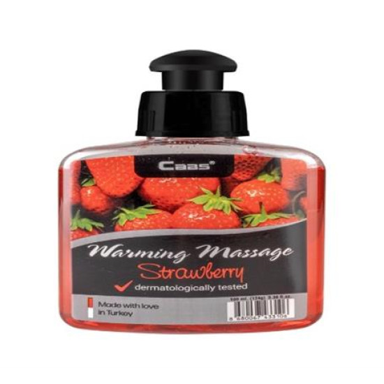 Cabs Warming Masaj Yağı 100 Ml - Çilek Aromalı