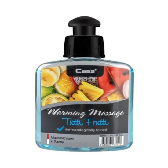 Cabs Warming  Masaj Yağı 100 ml - Tutti Frutti Aromalı