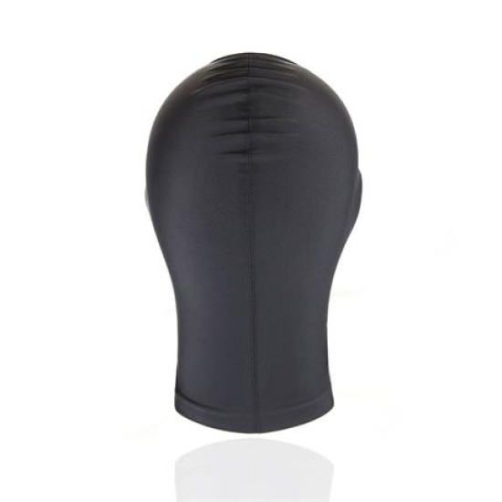 Fantezi Fetish Maske Spandex Siyah