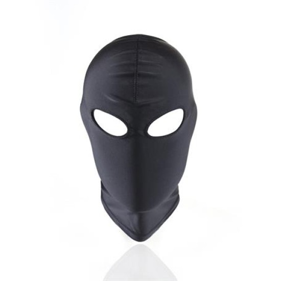 Fantezi Fetish Maske Spandex Siyah