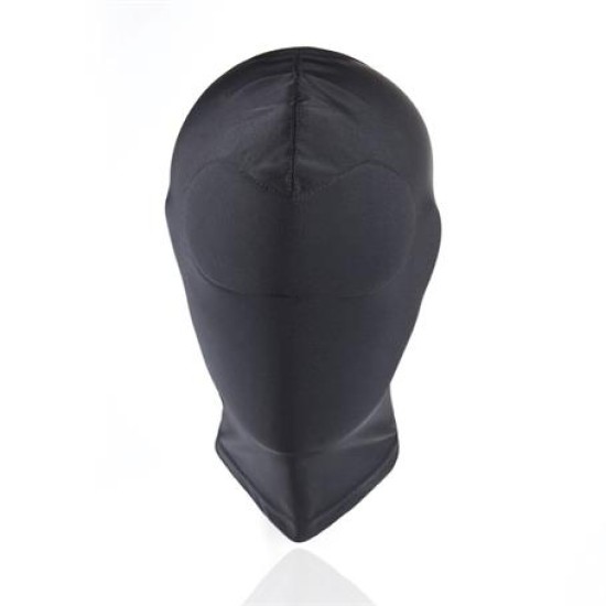 Fantezi Fetish Maske Spandex Siyah