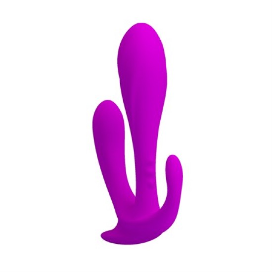 G-Spot Klitoral Uyarıcılı Stimülatör Anal Plug