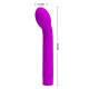 G-Spot Uyarıcılı Titreşimli Vibratör Dildo