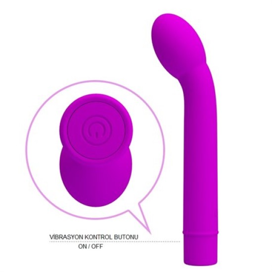 G-Spot Uyarıcılı Titreşimli Vibratör Dildo