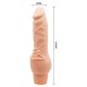 Güçlü Titreşimli 19,5 cm Realistik Vibratör Gerçekci Penis Dildo