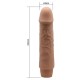 Güçlü Titreşimli 19,5 cm Realistik Vibratör Gerçekci Penis Dildo