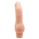 Güçlü Titreşimli 19,5 cm Realistik Vibratör Gerçekci Penis Dildo