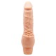 Güçlü Titreşimli 19,5 cm Realistik Vibratör Gerçekci Penis Dildo