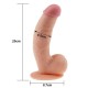 LOVETOY UR3 Yeni Nesil Love Clone 20 cm Realistik Dildo Penis