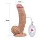 LOVETOY UR3 Yeni Nesil Titreşimli 20 cm Realistik Vibratör Dildo