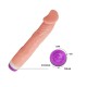 Güçlü Titreşimli 22 cm Realistik Vibratör Gerçekci Penis Dildo