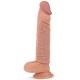 Nature Extender 5 cm Dolgulu Premium Ten Rengi Silikon Penis Kılıfı