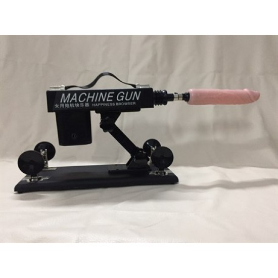 Otomatik Gidip Gelmeli Seks Makinesi