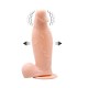 19 cm Pompalı Büyüyen Realistik Penis Anal Vajinal Dildo Mastürbatör