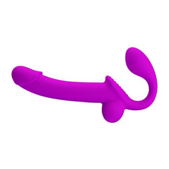 Su Fışkırtmalı Çift Taraflı G-Spot Strapon Penis - Kelpie 