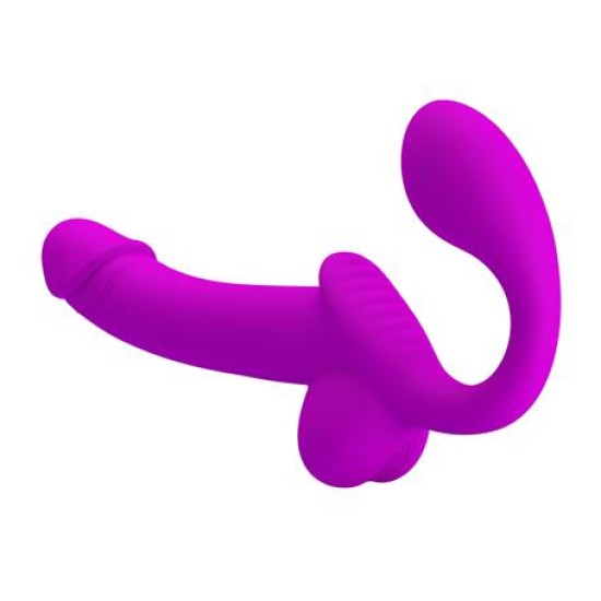 Su Fışkırtmalı Çift Taraflı G-Spot Strapon Penis - Kelpie 