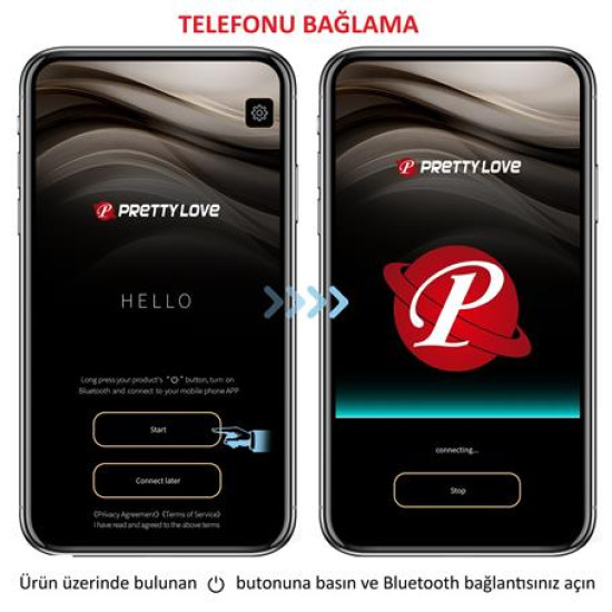 Telefon Kumandalı 12 Titreşim Fonksiyon & 3 Elektro Şoklu Teknolojik Anal Vajinal Vibratör