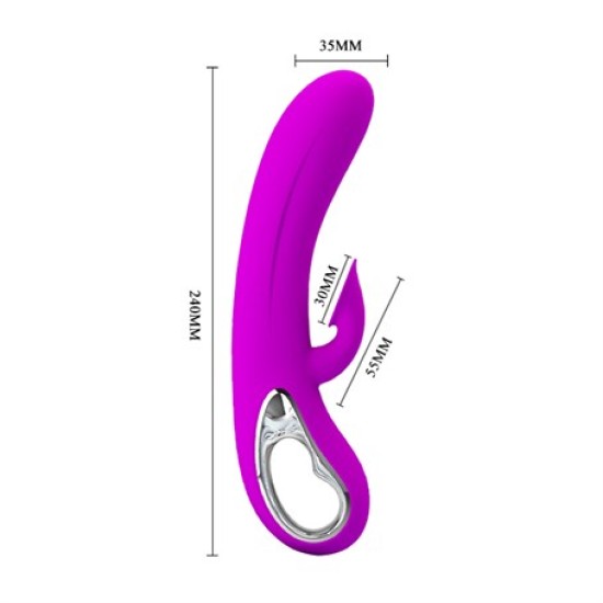 USB Şarjlı 12 Emme ve Titreşim Fonksiyonlu Teknolojik Vibratör