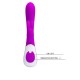 USB Şarjlı 12 Fonksiyonlu Klitoris Uyarıcılı Teknolojik Tavşan Vibratör