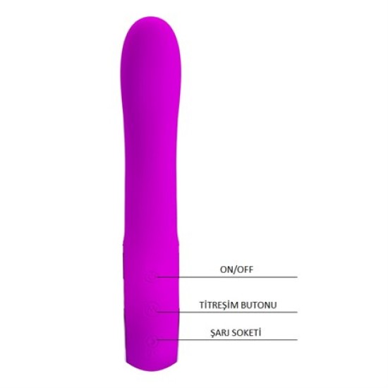 USB Şarjlı 12 Fonksiyonlu Teknolojik Dildo Vibratör