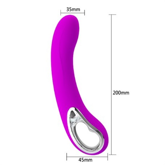 USB Şarjlı 12 Fonksiyonlu Teknolojik Dildo Vibratör