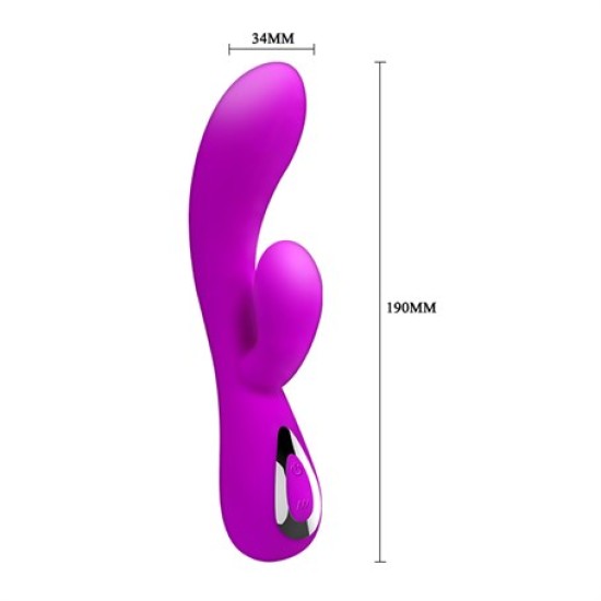 Usb Şarjlı Telefondan Kumandalı Klitoris Uyarıcılı Teknolojik Vibratör