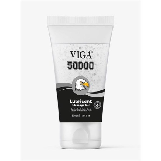 Viga 50000 Kayganlaştırıcı Jel 50 ML